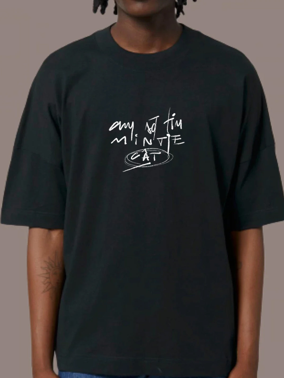 irene Tricou Oversized Negru '' Nu uita cat te-am iubit '' | Irina