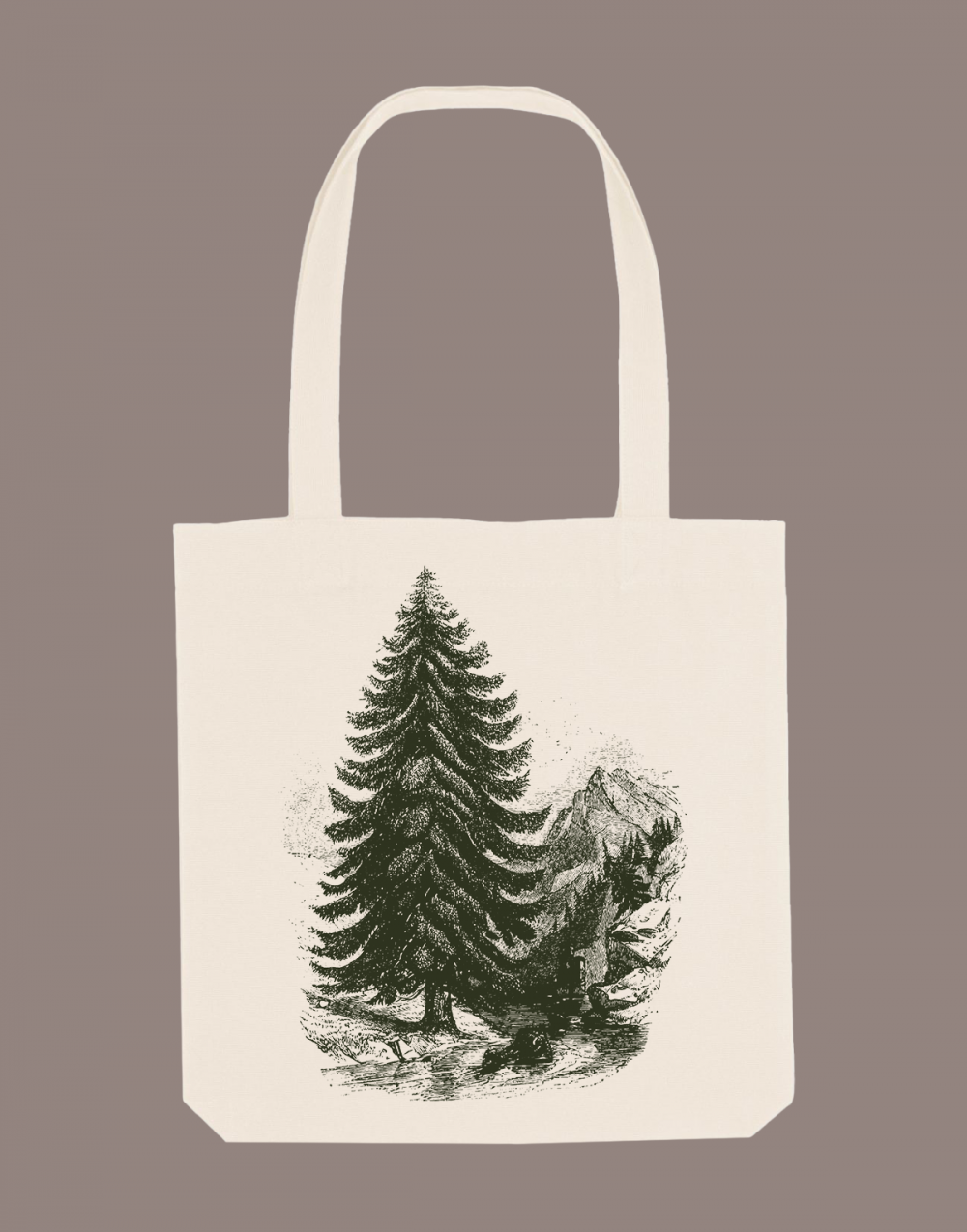 Tote Bag AT HOME