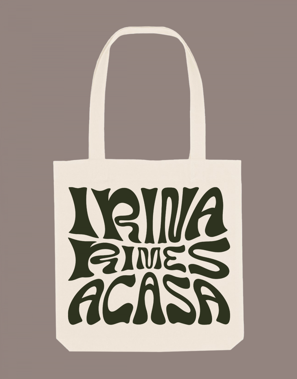 Tote Bag AT HOME