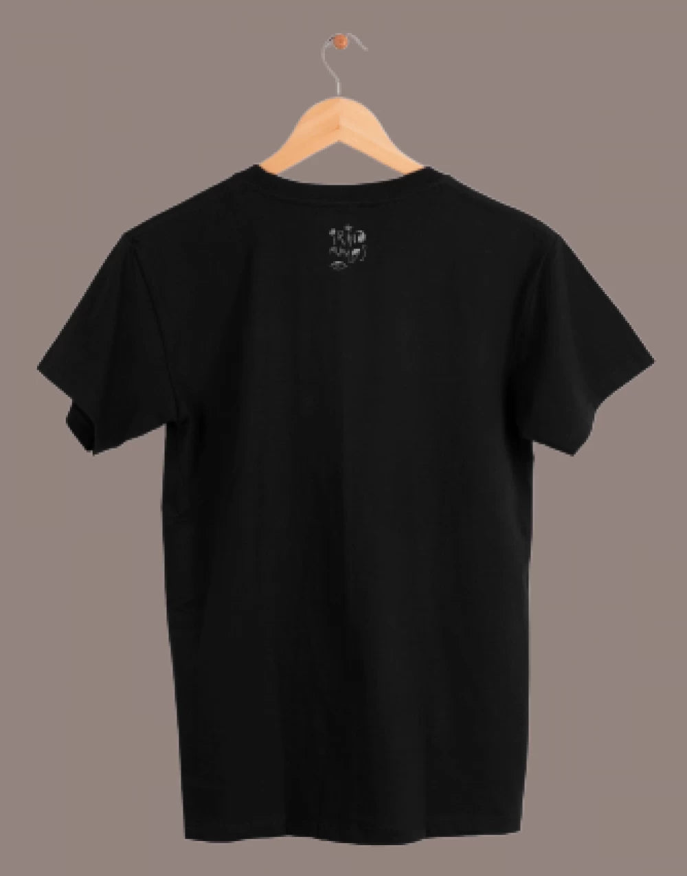 Tricou Oversized B Negru | Irina Rimes