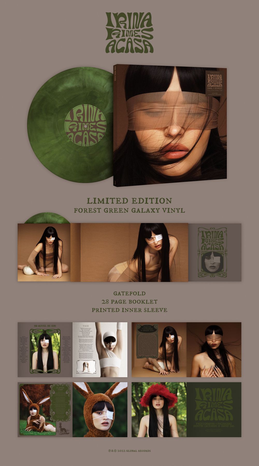 Vinyl AT HOME Limited Edition | Irina Rimes