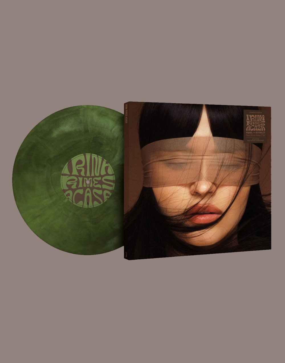Vinyl AT HOME Limited Edition | Irina Rimes